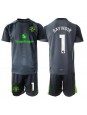 Billige Manchester United Altay Bayindir #1 Keeper Bortedraktsett Barn 2025-26 Kortermet (+ Korte bukser)
